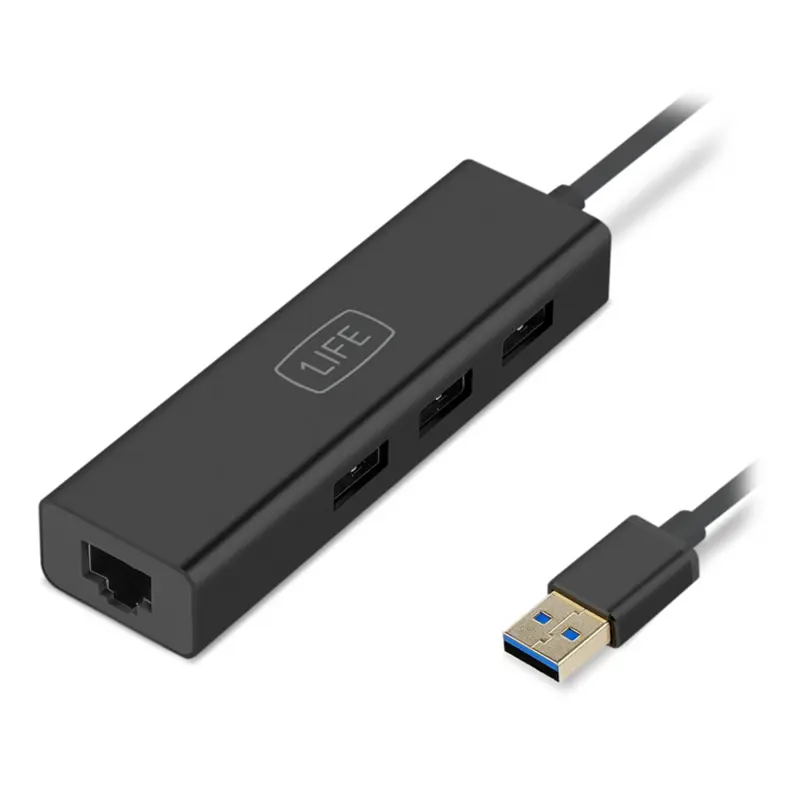 hub-1life-usbhub-3-usb-30rj-45-preto-sumtek