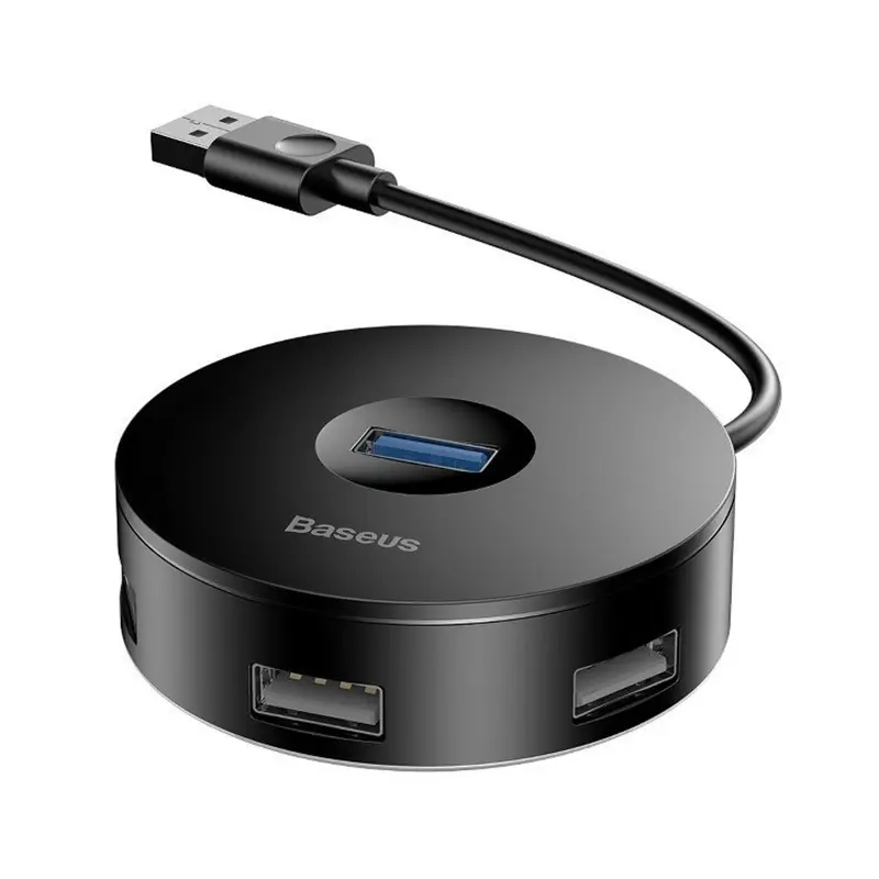 hub-baseus-4-em-1-cahub-f01-preto-sumtek