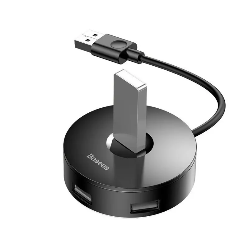 hub-baseus-4-em-1-cahub-f01-preto-sumtek