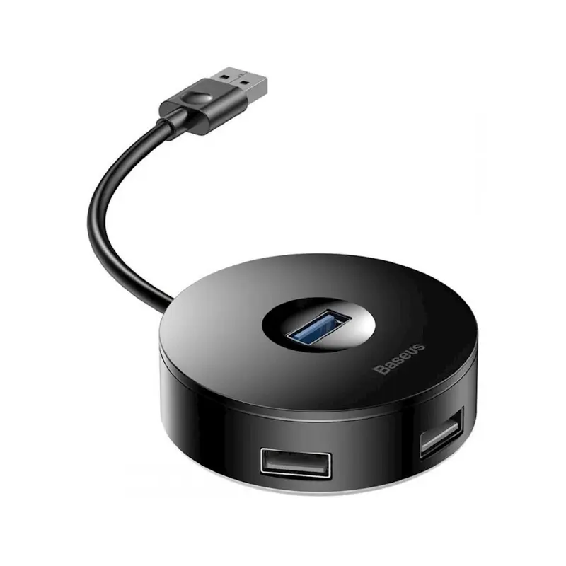 hub-baseus-4-em-1-cahub-f01-preto-sumtek