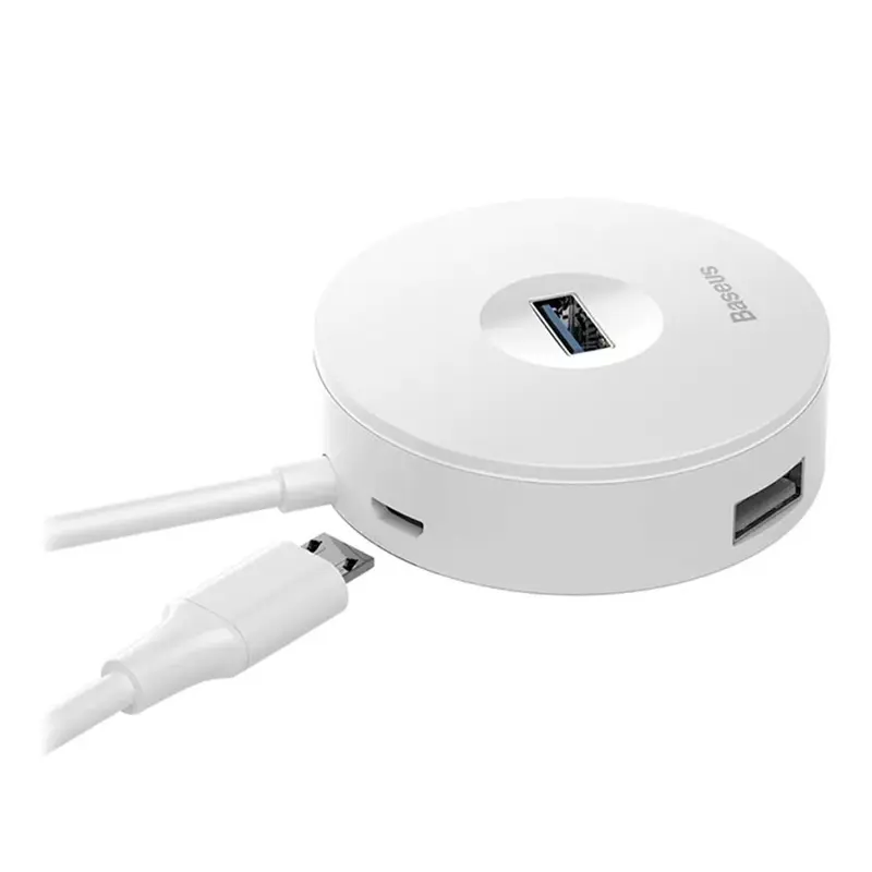 hub-baseus-4-em-1-cahub-f02-branco-sumtek