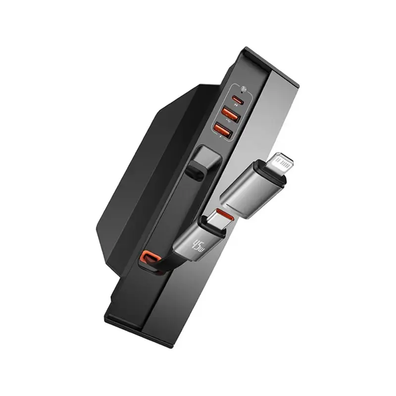 hub-baseus-t-space-p-tesla-com-cabo-usb-c-45w-retratil-sumtek