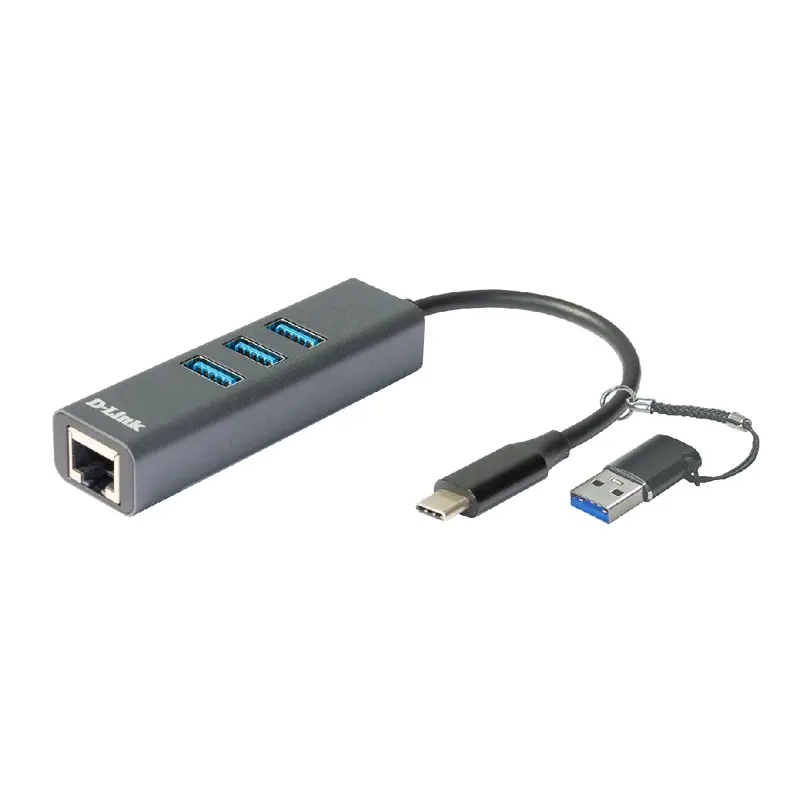 hub-d-link-dub-2332-usb-cusb-30-com-porta-gigabit-ethernet-sumtek