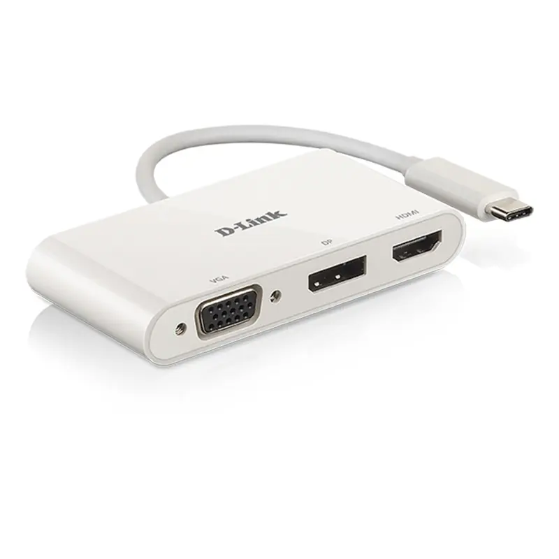 hub-d-link-dub-v310-usb-tipo-c-para-hdmidisplayportvga-branco-sumtek