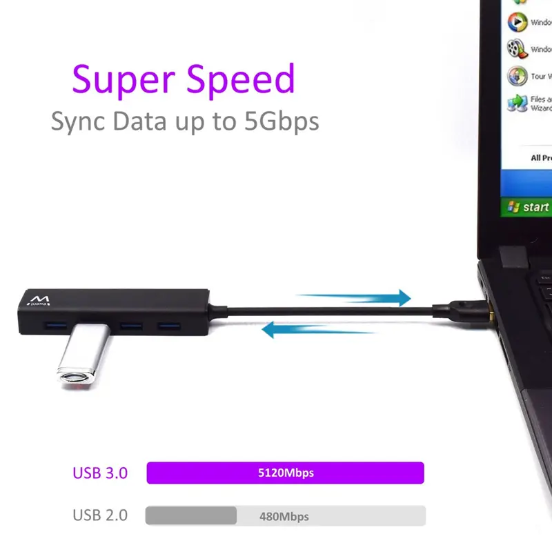 hub-ewent-ew1136-4x-usb-31-gen-1-preto-sumtek