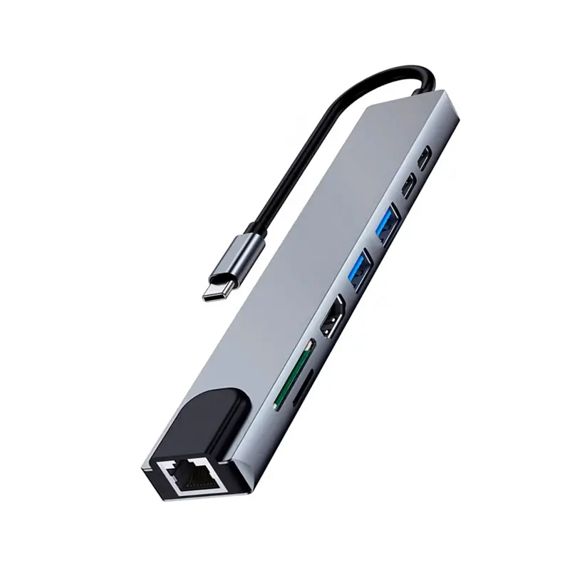 hub-ewent-ew1146-usb-c-para-usb-cusb-arj-45-hdmisdmicrosd-cinzento-sumtek