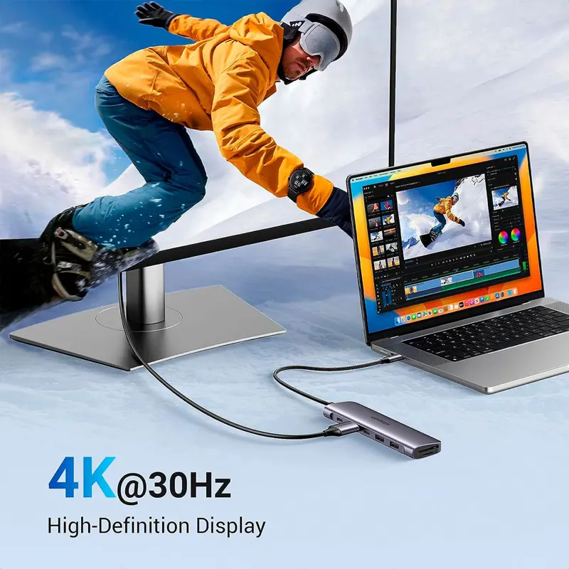 hub-ugreen-cm195-usb-c-para-hdmi-2x-usb-a-30-sdtf-pd-sumtek