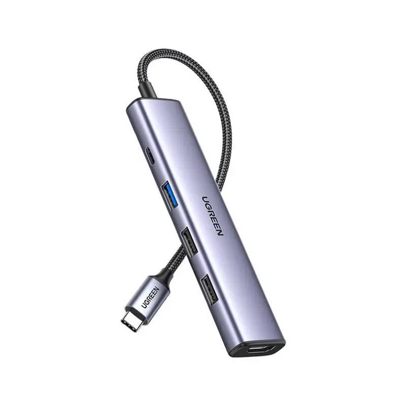 hub-ugreen-cm478-usb-c-para-hdmi-usb-a-30-2x-usb-a-20-pd-sumtek