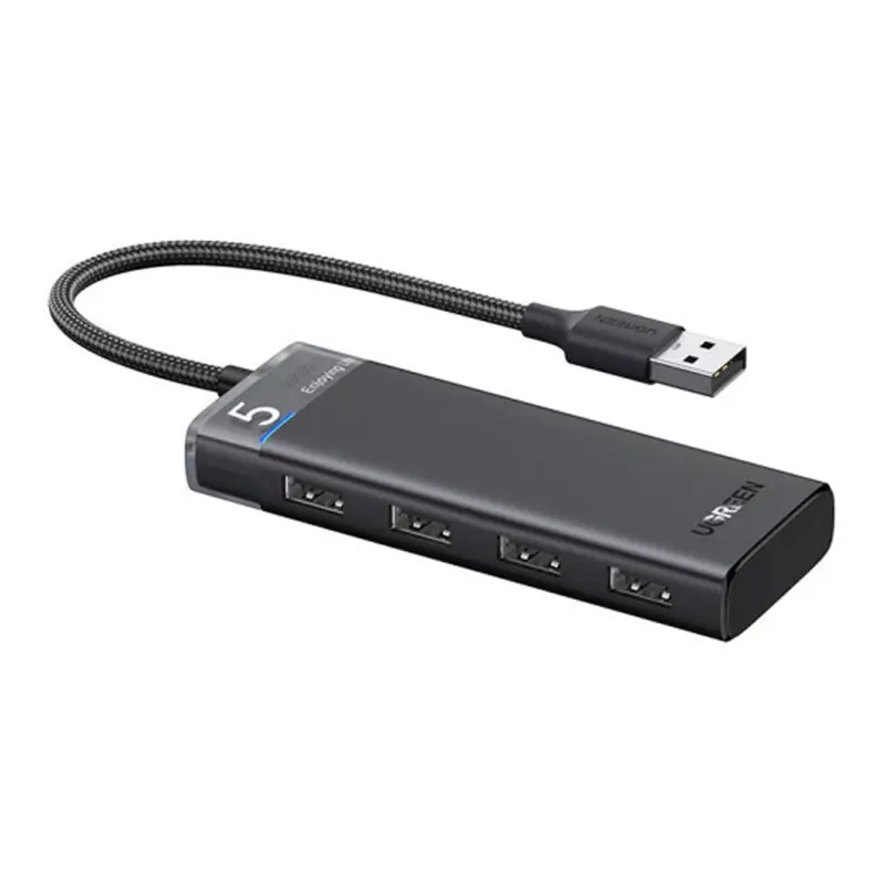 hub-ugreen-cm653-usb-c-para-4xusb-30-preto-sumtek