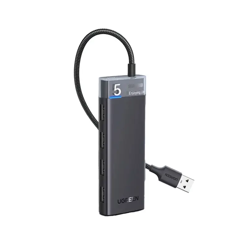 hub-ugreen-cm653-usb-c-para-4xusb-30-preto-sumtek hub-ugreen-cm653-usb-c-para-4xusb-30-preto-sumtek