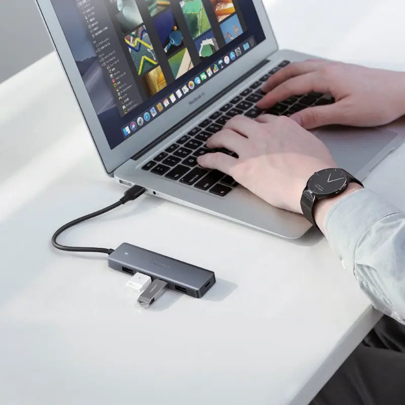 hub-ugreen-usb-c-para-usbusb-c-cinzento-sumtek