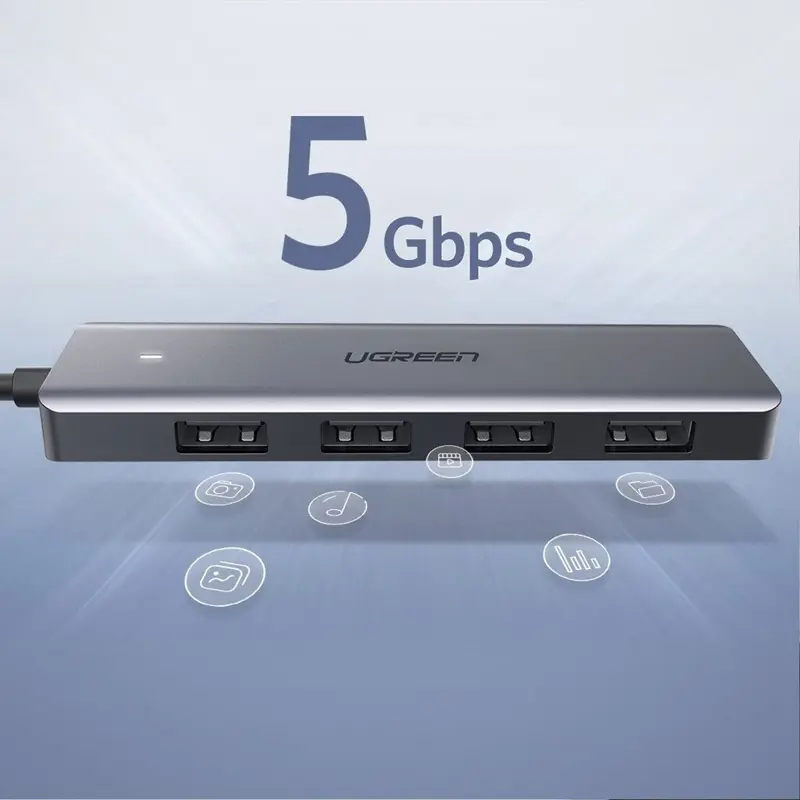 hub-ugreen-usb-c-para-usbusb-c-cinzento-sumtek