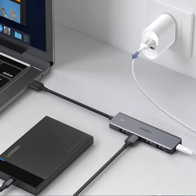 hub-ugreen-usb-c-para-usbusb-c-cinzento-sumtek