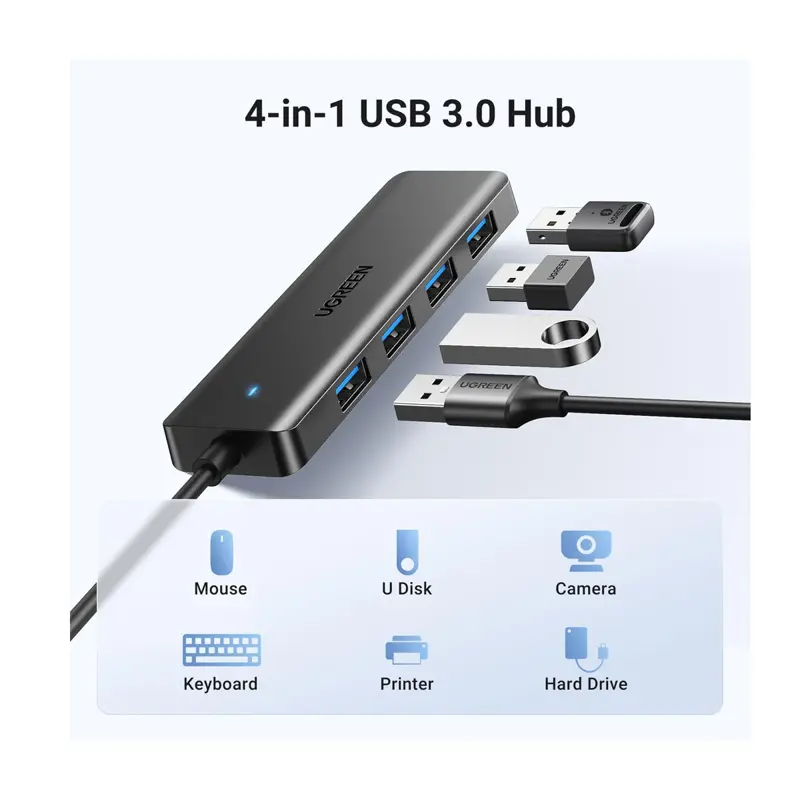 hub-usb-30-ugreen-cm219-4xusb-preto-sumtek
