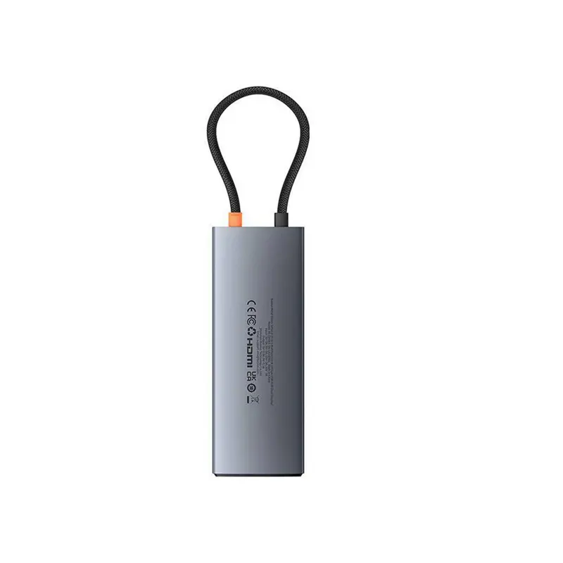 hub-usb-c-baseus-10-em-1-power-delivery-cinzento-sumtek hub-usb-c-baseus-10-em-1-power-delivery-cinzento-sumtek