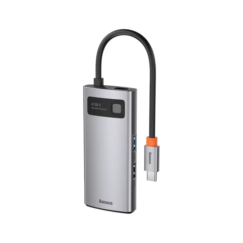 hub-usb-c-baseus-metal-gleam-4in1-sumtek