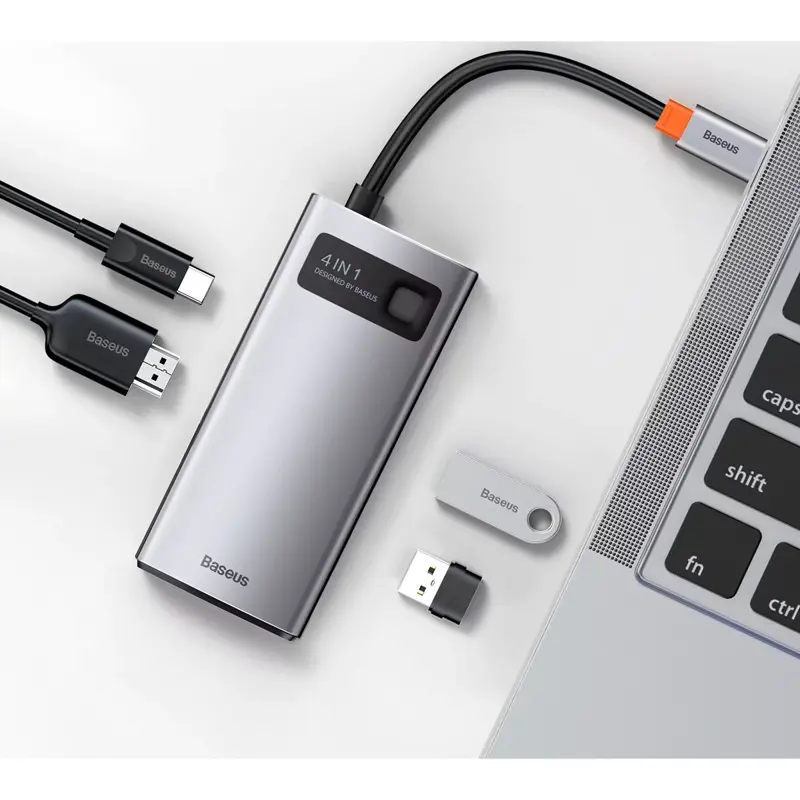 hub-usb-c-baseus-metal-gleam-4in1-sumtek