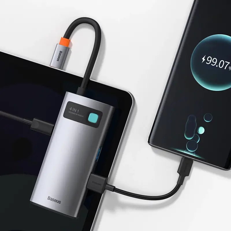 hub-usb-c-baseus-metal-gleam-4in1-sumtek