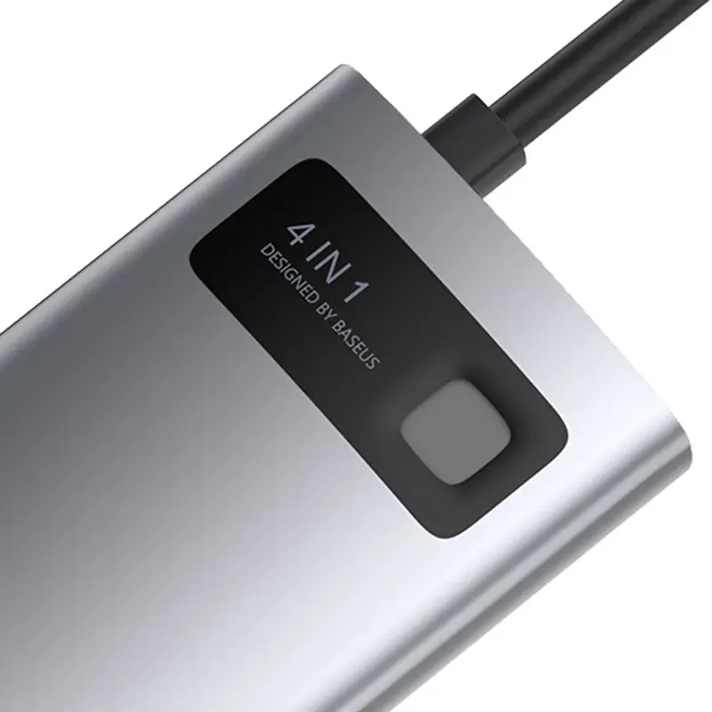 hub-usb-c-baseus-metal-gleam-4in1-sumtek