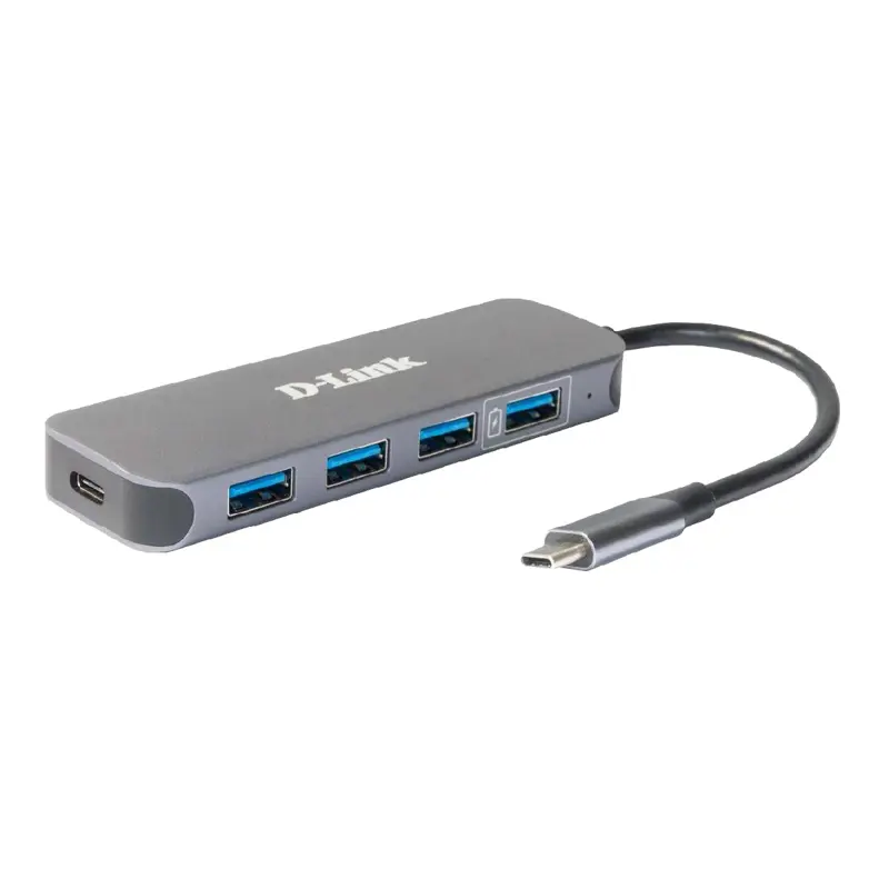 hub-usb-c-d-link-dub-2340-5-em-1-usb-carregamento-rapido-3-usb-usb-c-pd-100w-sumtek