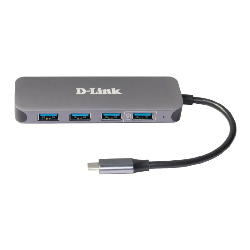 hub-usb-c-d-link-dub-2340-5-em-1-usb-carregamento-rapido-3-usb-usb-c-pd-100w-sumtek