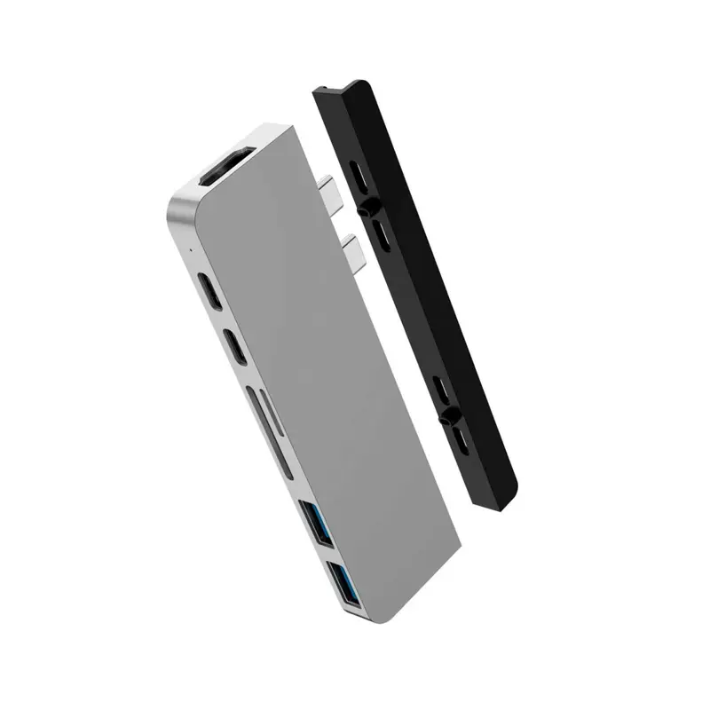 hub-usb-c-hyperdrive-duo-7-em-2-para-macbook-prateado-sumtek