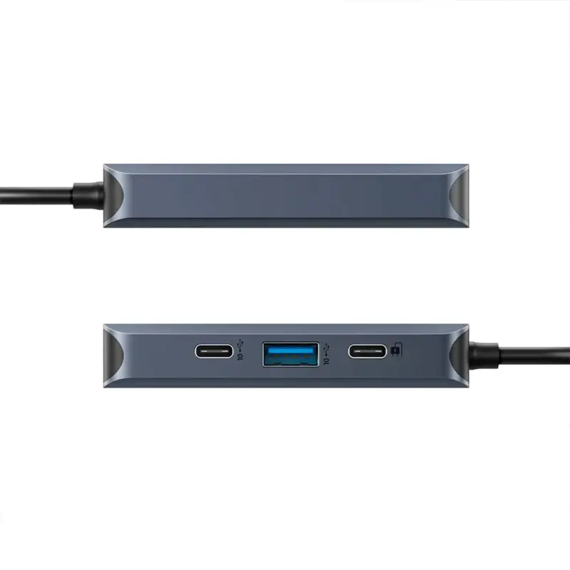 hub-usb-c-hyperdrive-ecosmart-4-em-1-c-pd-100w-azul-sumtek hub-usb-c-hyperdrive-ecosmart-4-em-1-c-pd-100w-azul-sumtek