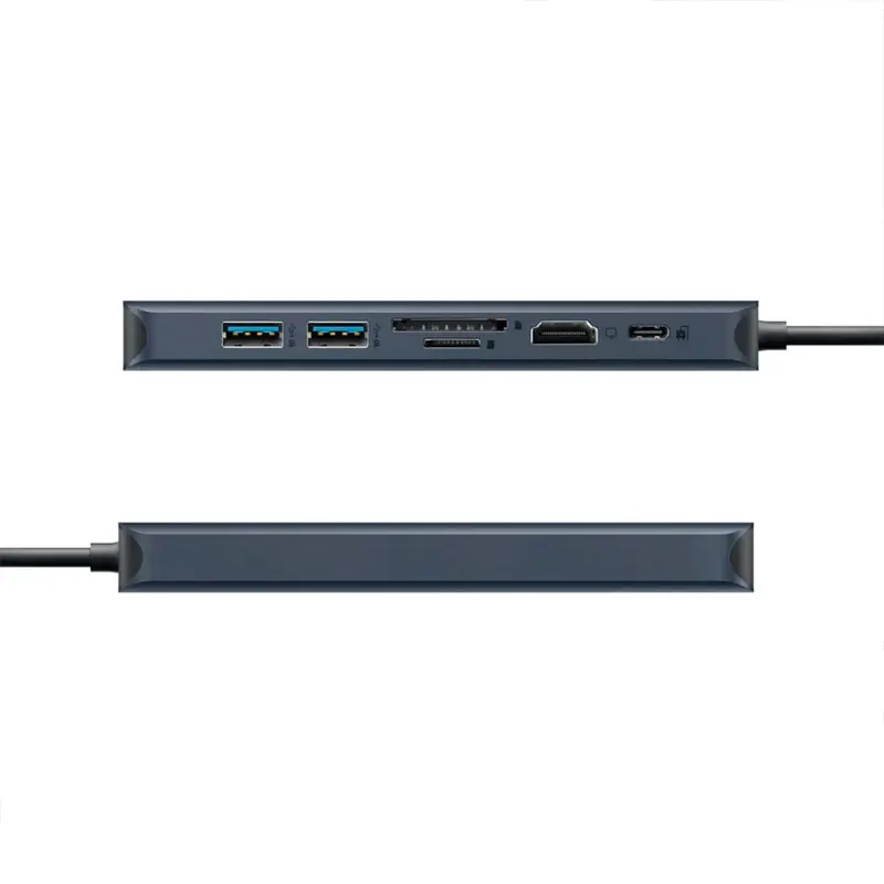 hub-usb-c-hyperdrive-ecosmart-7-em-1-c-pd-100w-azul-sumtek hub-usb-c-hyperdrive-ecosmart-7-em-1-c-pd-100w-azul-sumtek