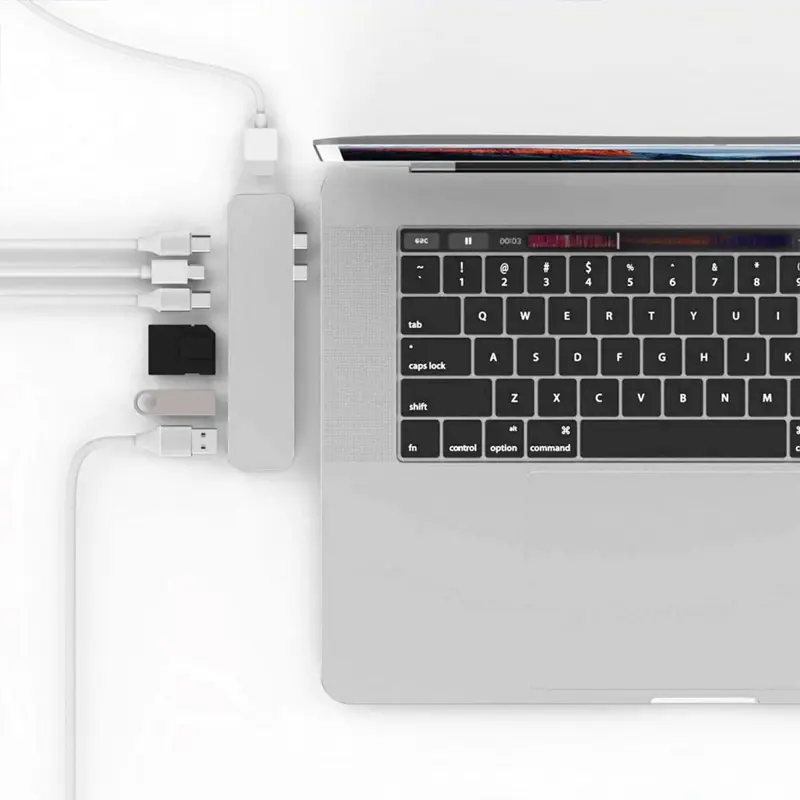 hub-usb-c-hyperdrive-pro-8-em-2-para-macbook-prateado-sumtek