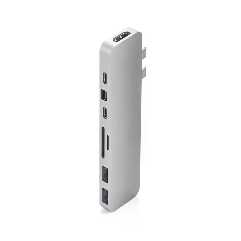 hub-usb-c-hyperdrive-pro-8-em-2-para-macbook-prateado-sumtek