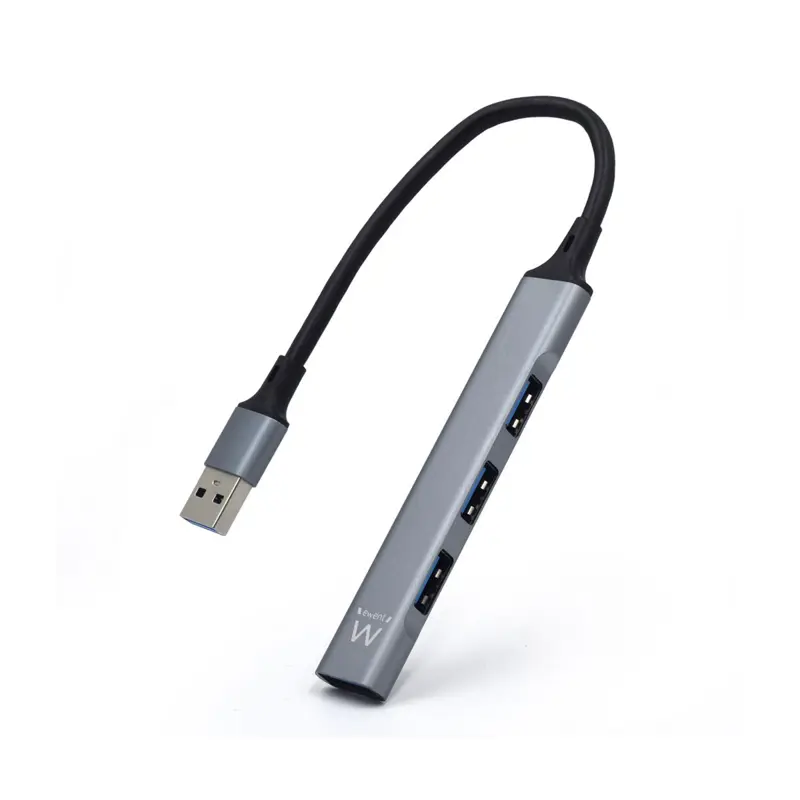 hub-usb-ewent-ew1144-4x-usb-cinzento-sumtek