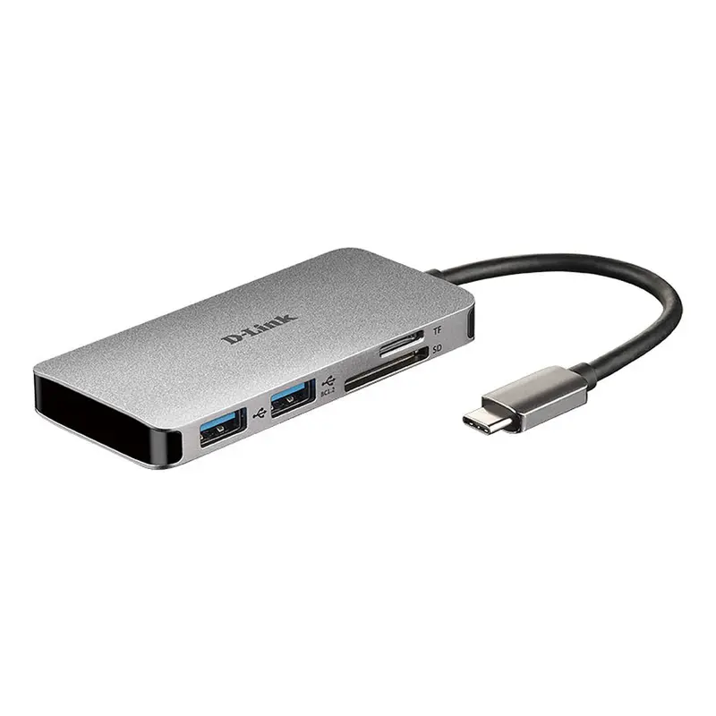 hub-usb-tipo-c-d-link-para-2x-usb-30-hdmi-leitor-de-cartoes-sd-cinzento-dub-m610-sumtek
