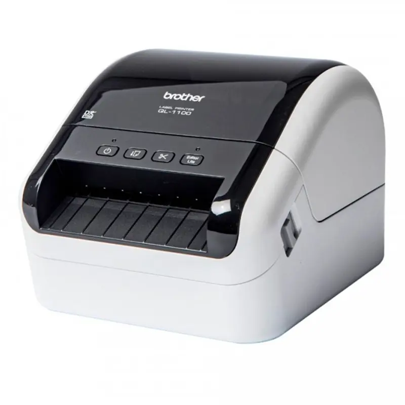 impressora-de-etiquetas-termica-brother-ql-1100c-branca-sumtek impressora-de-etiquetas-termica-brother-ql-1100c-branca-sumtek