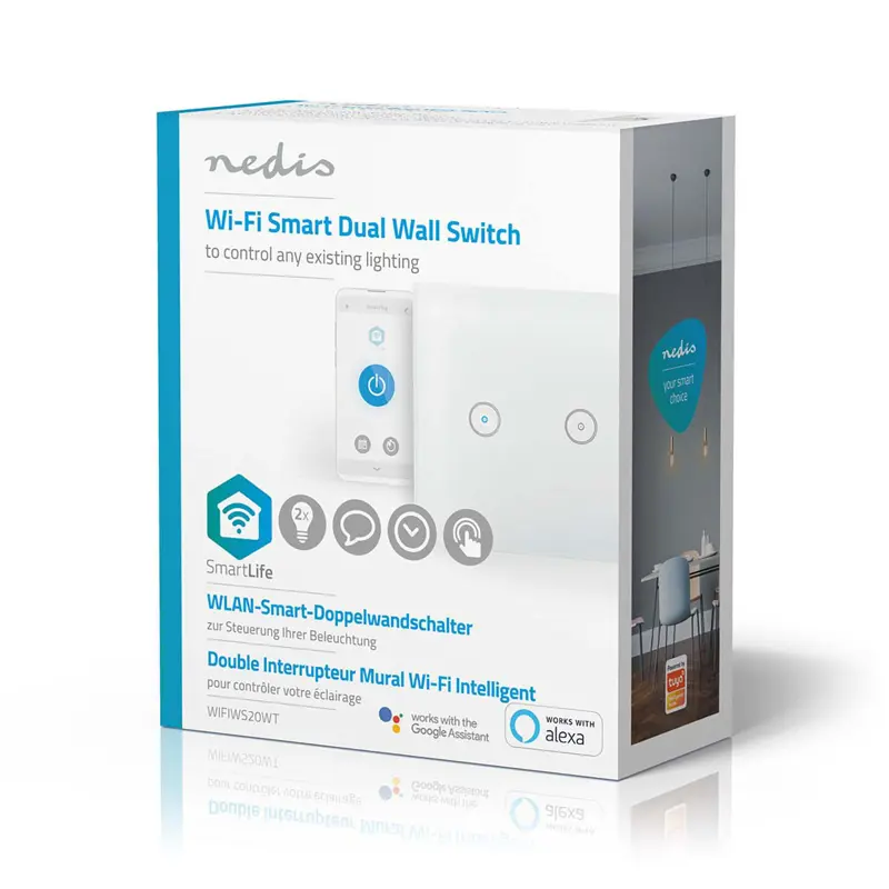 interruptor-inteligente-nedis-smartlife-smart-wi-fi-branco-sumtek