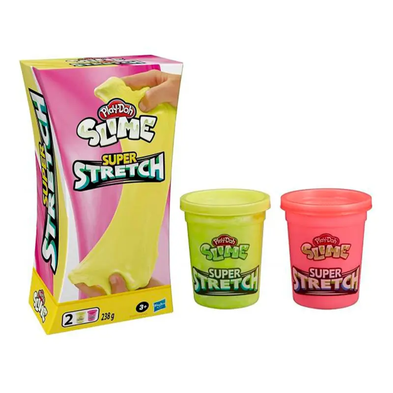 jogo-play-doh-potes-de-slime-amarelarosa-sumtek