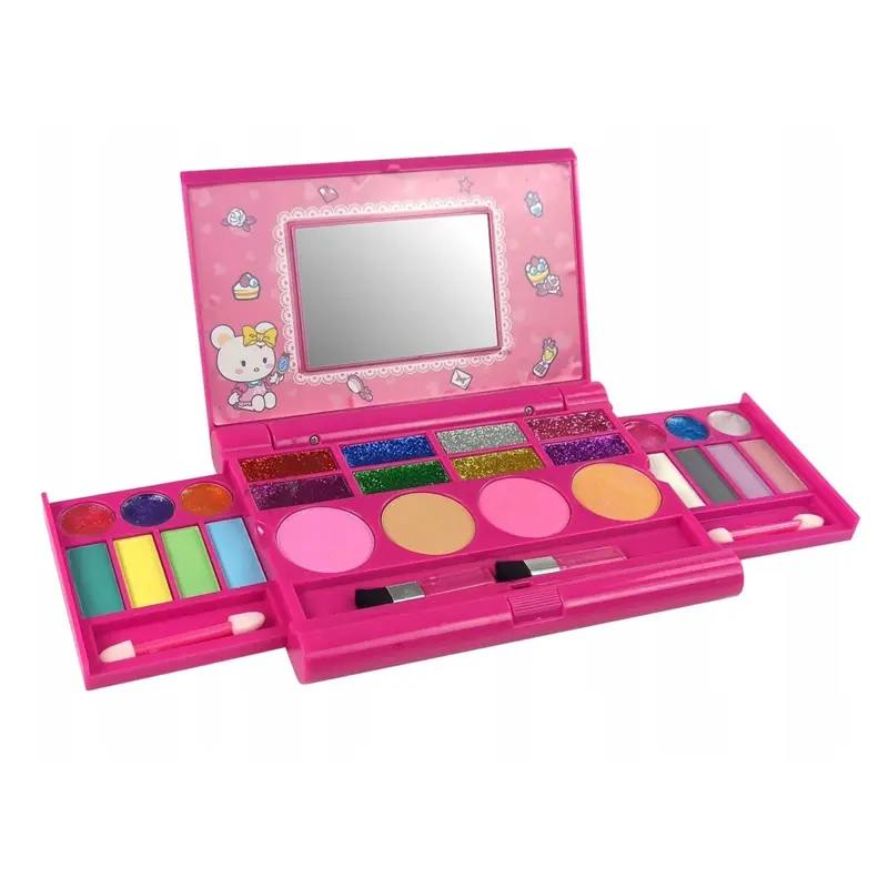 kit-de-beleza-e-pintura-de-unhas-rosa-sumtek
