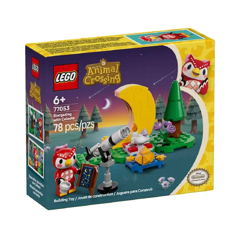 lego-animal-crossing-observacao-das-estrelas-com-a-celeste-77053-sumtek lego-animal-crossing-observacao-das-estrelas-com-a-celeste-77053-sumtek