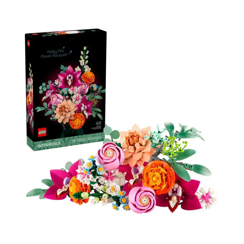 lego-botanical-buque-de-flores-cor-de-rosa-elegante-10342-sumtek
