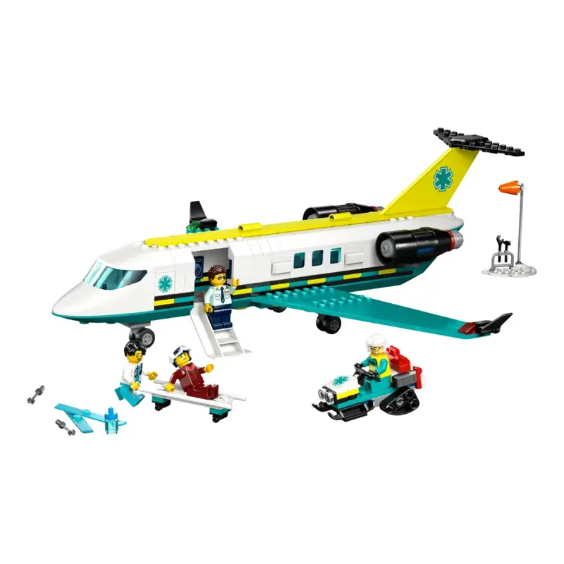 lego-city-aviao-de-ambulancia-aerea-de-emergencia-60465-sumtek lego-city-aviao-de-ambulancia-aerea-de-emergencia-60465-sumtek