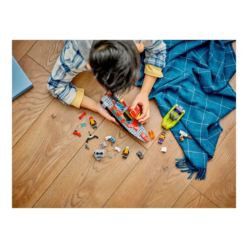 lego-city-barco-de-resgate-dos-bombeiros-60373-sumtek