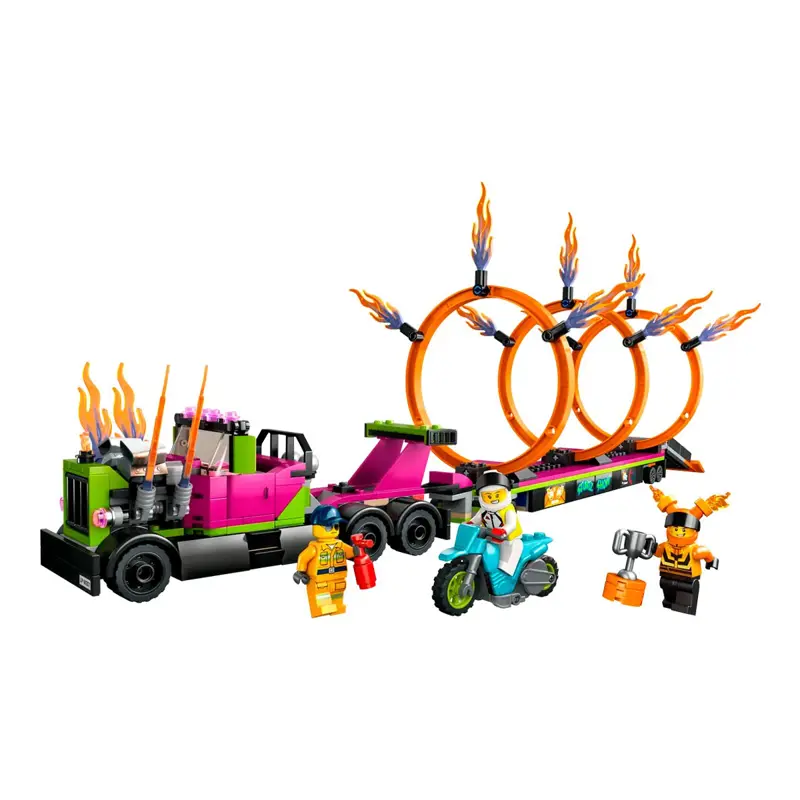 lego-city-camiao-de-acrobacias-e-desafio-do-anel-de-fogo-60357-sumtek