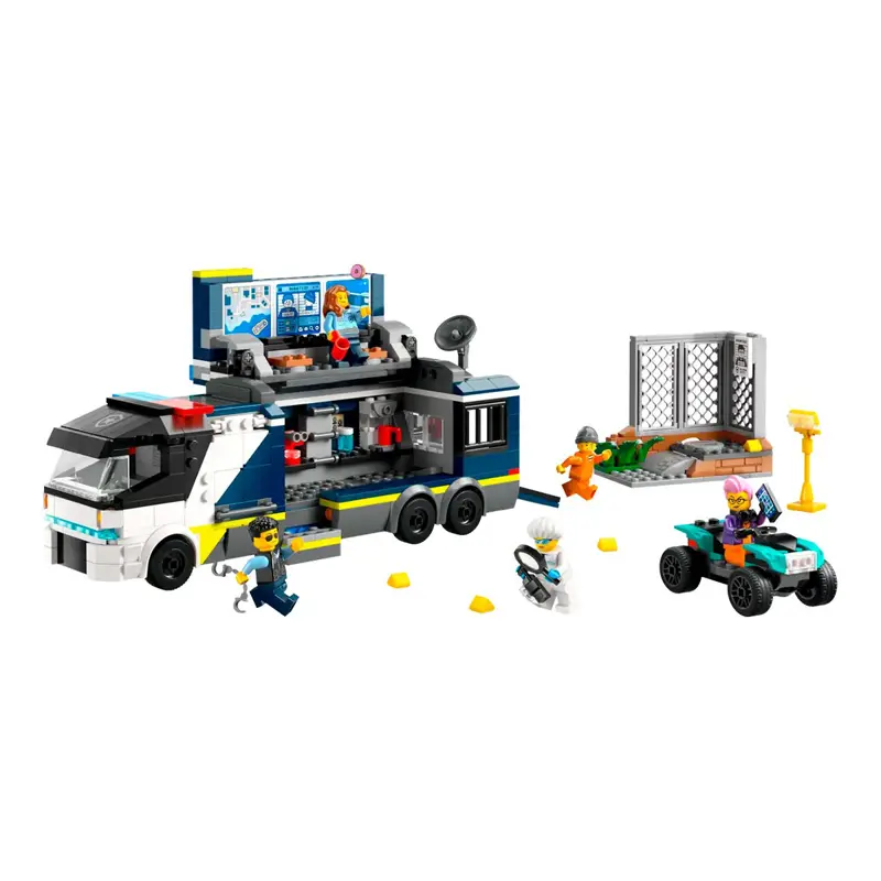 lego-city-camiao-de-laboratorio-criminal-da-policia-60418-sumtek lego-city-camiao-de-laboratorio-criminal-da-policia-60418-sumtek