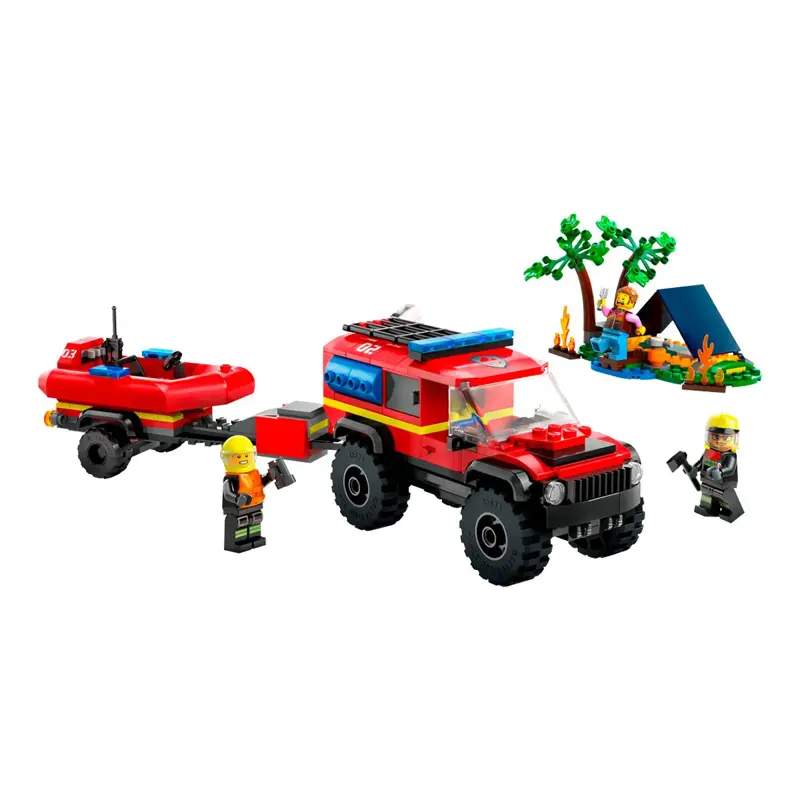 lego-city-camiao-dos-bombeiros-4x4-com-barco-de-resgate-60412-sumtek
