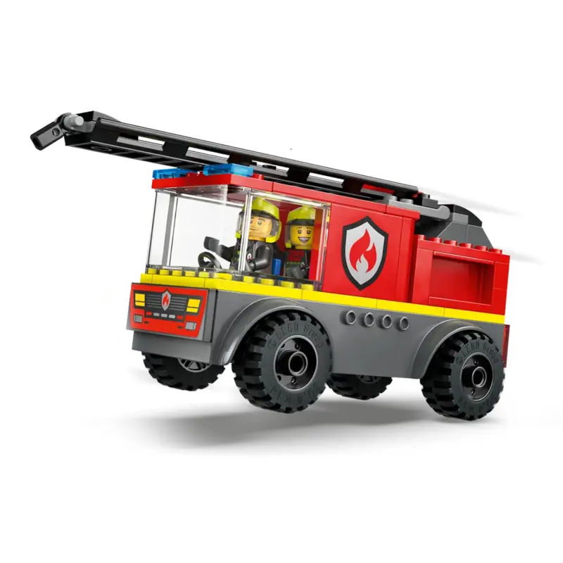 lego-city-camiao-dos-bombeiros-com-escada-60463-sumtek lego-city-camiao-dos-bombeiros-com-escada-60463-sumtek