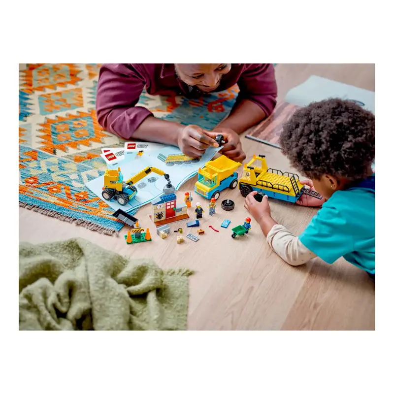 lego-city-camioes-de-construcao-e-grua-com-bola-destruidora-60391-sumtek lego-city-camioes-de-construcao-e-grua-com-bola-destruidora-60391-sumtek