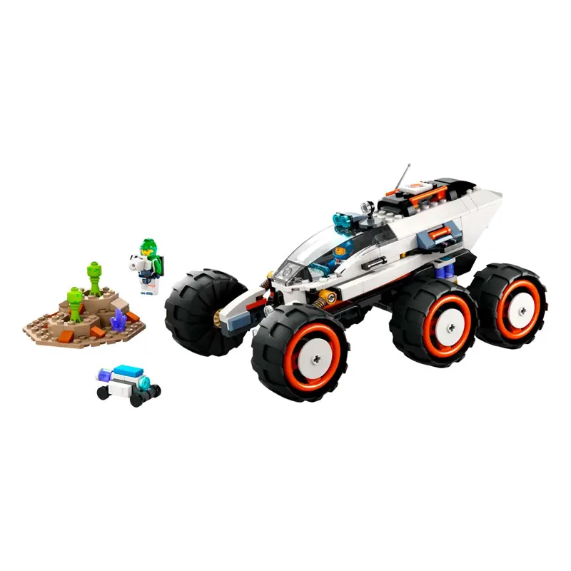 lego-city-carro-de-exploracao-espacial-e-vida-extraterrestre-60431-sumtek