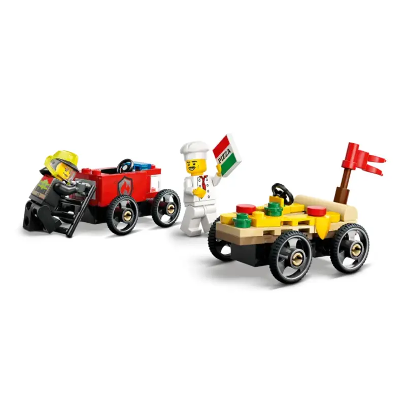 lego-city-carro-de-pizza-vs-carro-dos-bombeiros-60458-sumtek