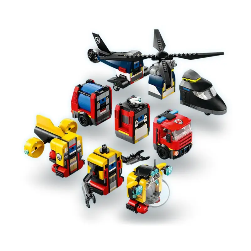 lego-city-combinacao-de-helicoptero-camiao-dos-bombeiros-e-submarino-60462-sumtek lego-city-combinacao-de-helicoptero-camiao-dos-bombeiros-e-submarino-60462-sumtek
