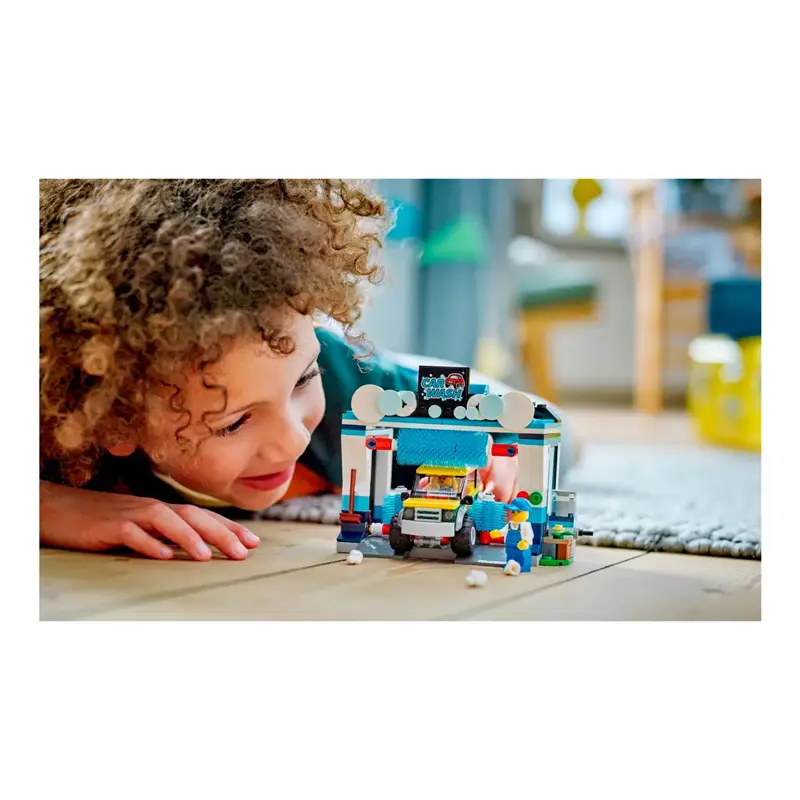 lego-city-lavagem-de-carros-60362-sumtek lego-city-lavagem-de-carros-60362-sumtek