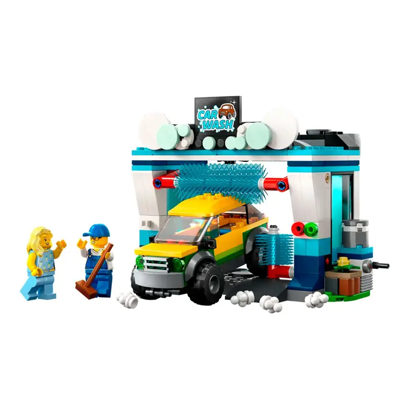 lego-city-lavagem-de-carros-60362-sumtek lego-city-lavagem-de-carros-60362-sumtek